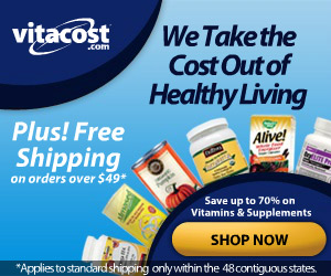 Vitacost - Take the cost out of healthy living