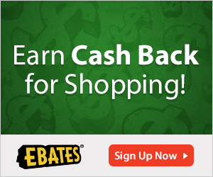 EBATES: Cash back for shopping